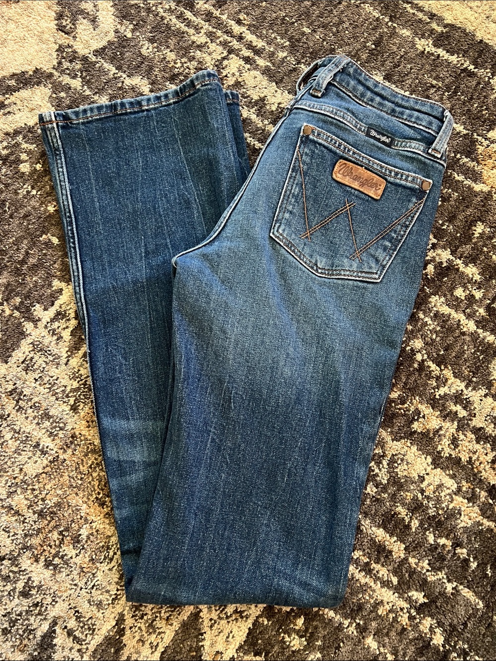 Wrangler Women's Medium Blue Bootcut Jeans